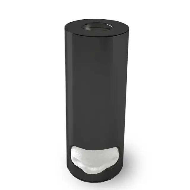 3SC Metal TonDa Контейнер для ватных дисков, настольный, цвет: черный матовый MET47ANO