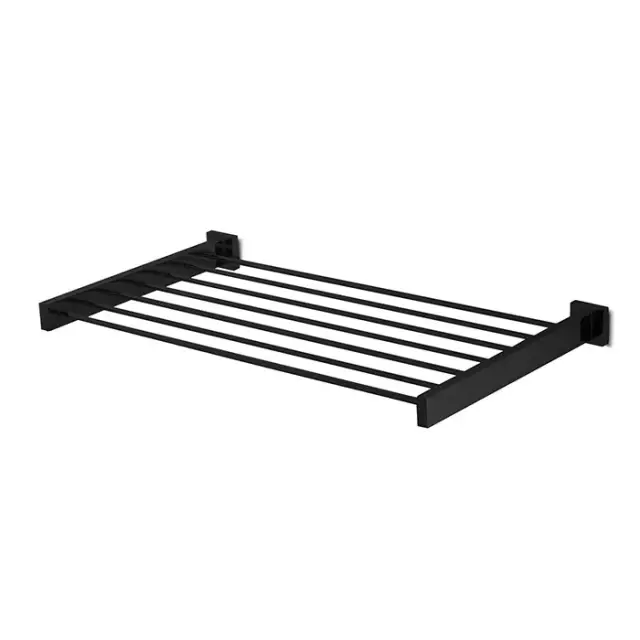 3SC SK Полочка-решетка 60х30хh4 см, цвет: черный матовый SK99NO