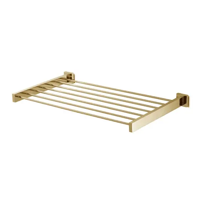 3SC SK Полочка-решетка 60х30хh4 см, цвет: золото Lucido SK99GD