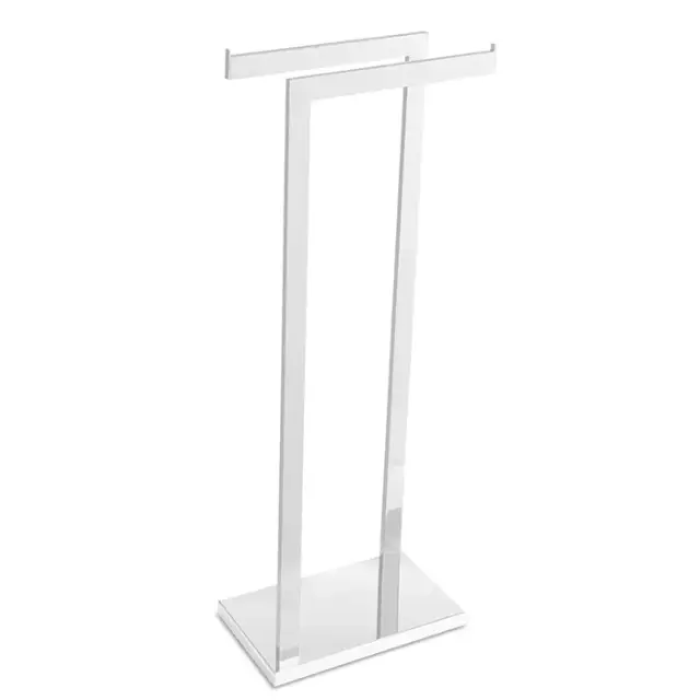 3SC SK Напольная стойка с 2 полотенцедержателями 30х18хh83см, цвет белый матовый SK50BO