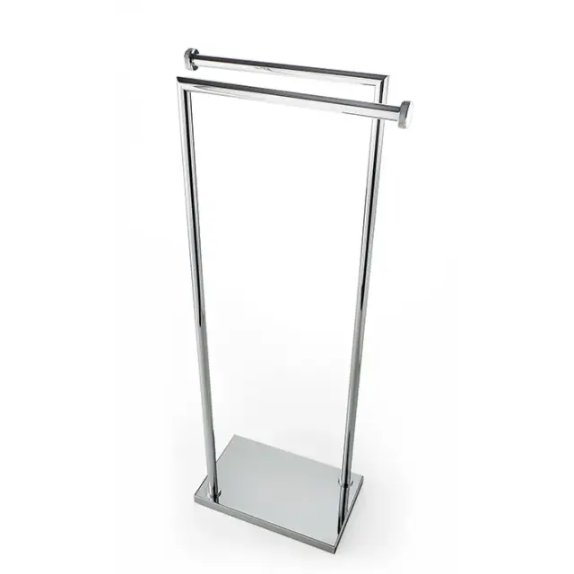 3SC Ribbon Напольная стойка с 2 полотенцедержателями 30х18хh83см, цвет хром RB50SL