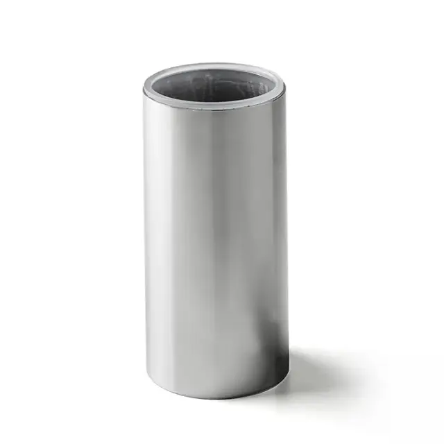 3SC Metal TonDa Стакан настольный, стеклянный, цвет хром MET03ASL