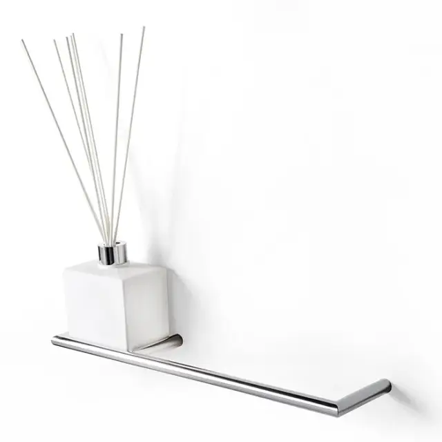 3SC Guy Полотенцедержатель и ароматический диффузор слева, цвет: белый матовый/хром GU10PSXSL