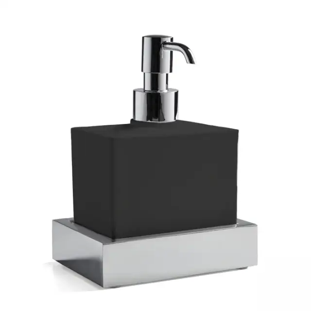 3SC SK 3.0 Дозатор для жидкого мыла, настольный, композитная колба, цвет: хром SK01DASL.NO