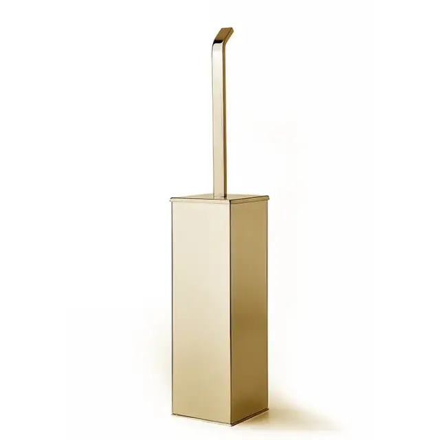 3SC Serie WIL Туалетный ёршик, напольный, цвет золото opaco WI17QGO