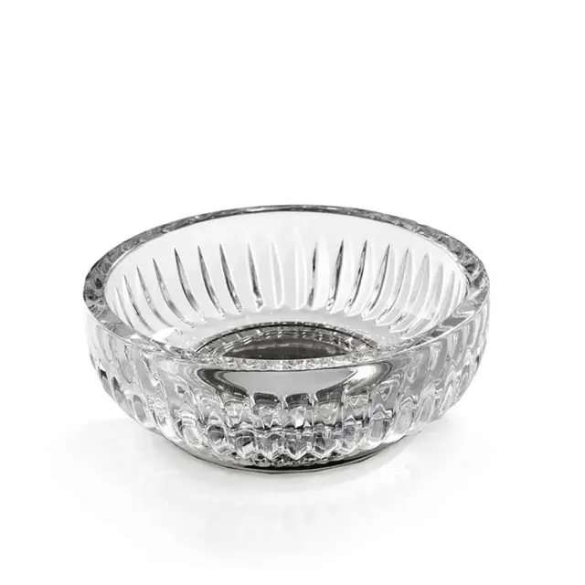 3SC Elegance Мыльница со стеклянной чашей, настольная, цвет: хром EL01AAMSL