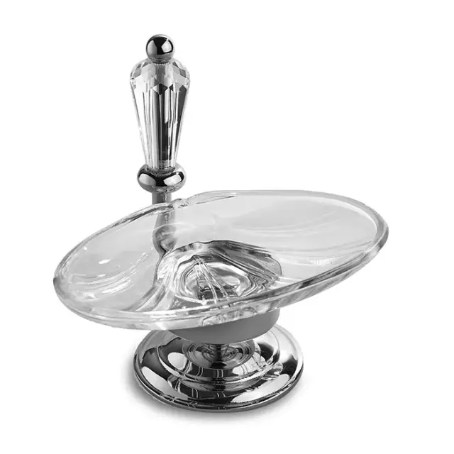 3SC Boheme Мыльница настольная, цвет хром BO01ASL