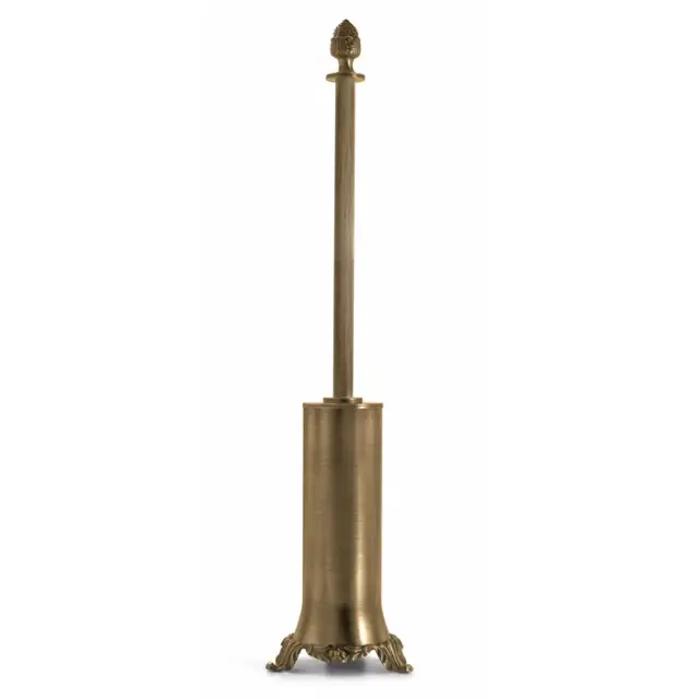 3SC Bally Туалетный ёршик напольный, ручка Queen, цвет золото Lucido FSM17/01GD
