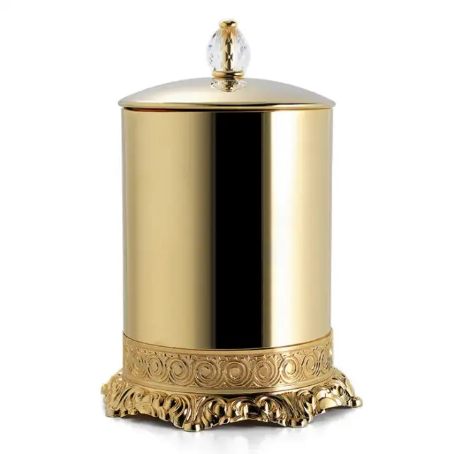 3SC Bally Ведро с крышкой, ручка Swarovski, цвет золото Lucido FSS65/05GD