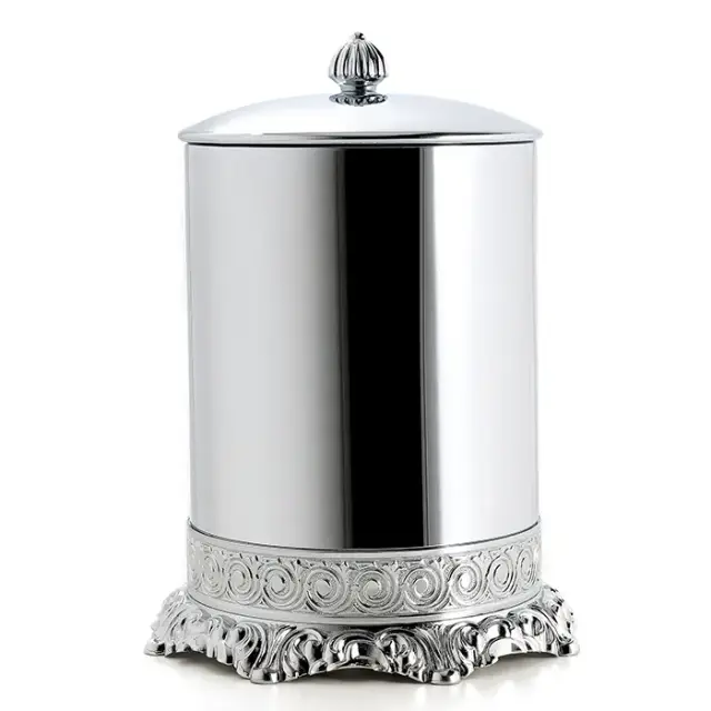 3SC Bally Ведро с крышкой, ручка PiccaDilly, цвет хром FSS65/03SL