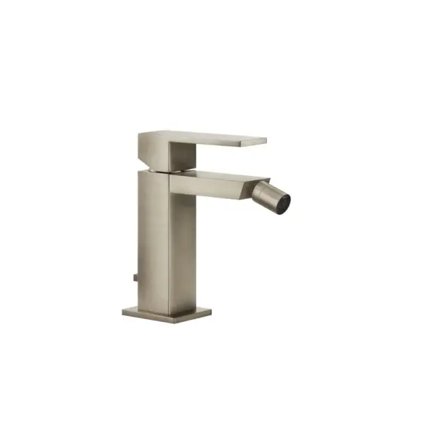Gessi Rettangolo Смеситель для биде на 1 отверстие, цвет: finox brushed nickel 20007#149