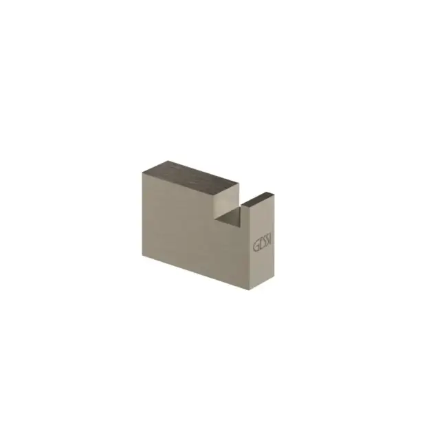 Gessi Rettangolo Accessories Крючок для полотенца, подвесной, цвет: finox brushed nickel 20921#149