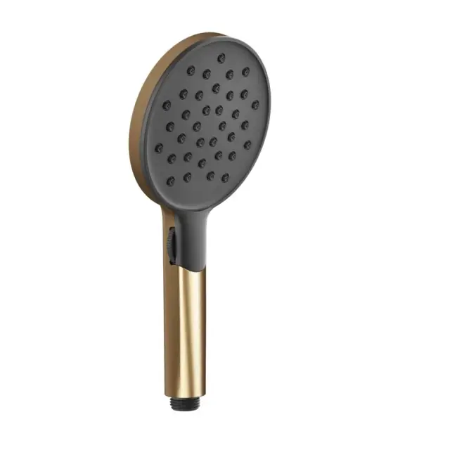 Gessi Двухпозиционный ручной душ, цвет: warm bronze brushed PVD 47350#726