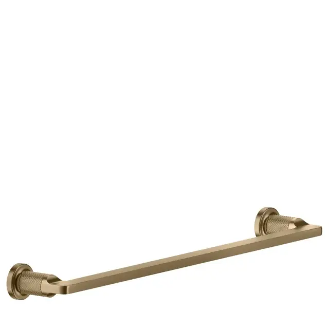 Gessi Inciso Полотенцедержатель, 45 см, цвет: warm bronze brushed PVD 58500#726