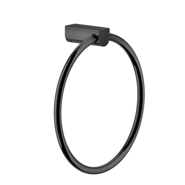 Gessi Rilievo Полотенцедержатель кольцевой, цвет: black metal PVD 59509#706