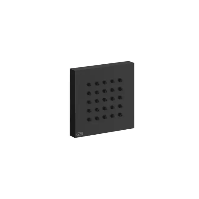 Gessi Rettangolo Wellness Боковая форсунка, цвет: matte black 32973#299
