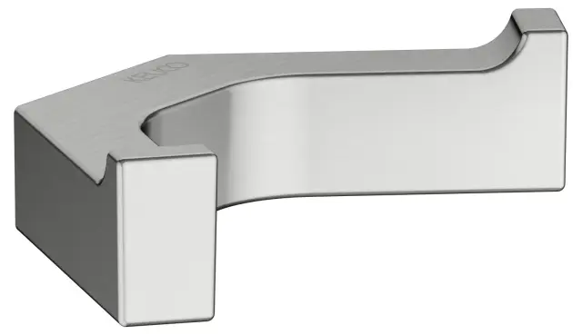 Keuco Edition 11 Крючок для полотенца двойной, подвесной, цвет: нержавеющая сталь 11115 210000