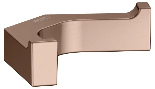 Keuco Edition 11 Крючок для полотенца двойной, подвесной, цвет: красное золото 11115 290000