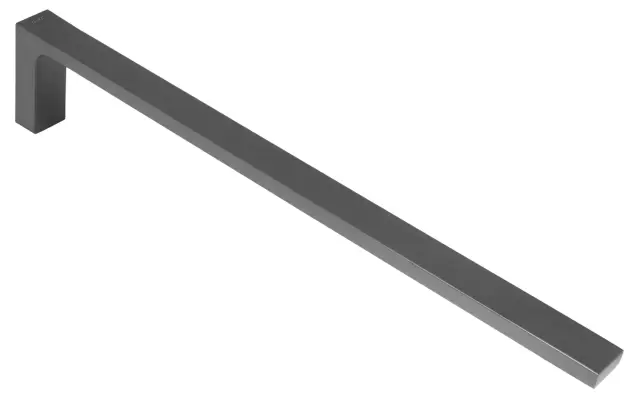 Keuco Edition 11 Полотенцедержатель 45 см, подвесной, цвет: хром черный 11120 130000