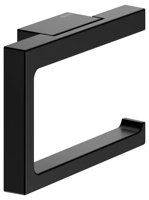 Keuco Edition 11 Держатель туалетной бумаги открытый, подвесной, цвет: черный матовый 11162 370000