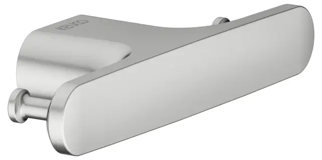 Keuco Edition 400 Крючок для полотенца двойной, подвесной, цвет: нержавеющая сталь 11515 210000