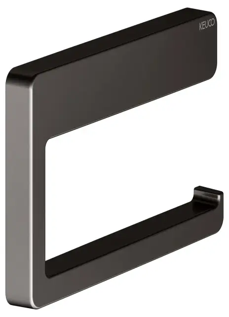 Keuco Collection Moll Держатель туалетной бумаги открытый, подвесной, цвет: титан черный 12762 350000