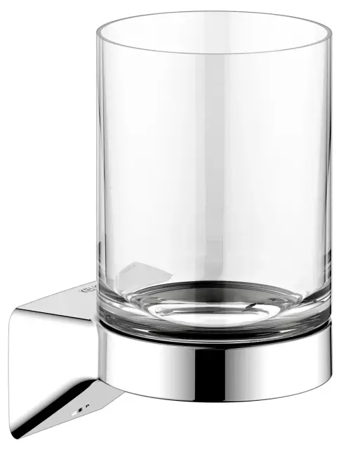 Keuco Aveno Держатель стакана, подвесной, со стаканом и клеевым комплектом, цвет: хром 14650 019000