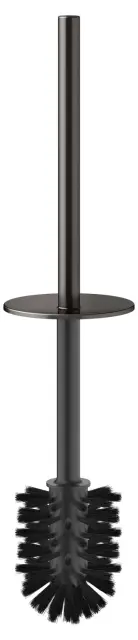 Keuco Ersatzteile Accessoires Ершик для унитаза с ручкой и крышкой, без колбы, цвет: титан черный 19964 350011