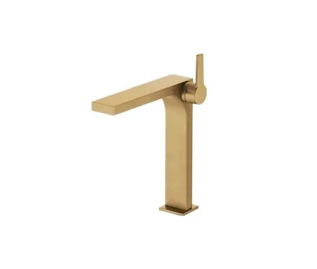 Keuco Edition 11 Смеситель для раковины 250, без д/к и гарнитура слива, изл. 25,1 см, цвет: бронза 51102 030103