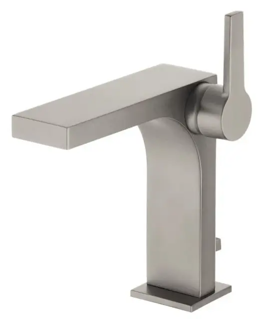 Keuco Edition 11 Смеситель для раковины рычажный 150, с д/к и гарнитуром для слива, цвет: никель 51102 050000