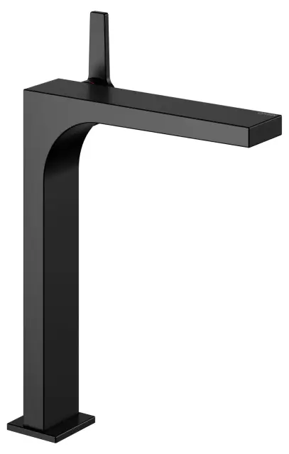 Keuco Edition 11 Смеситель для раковины 250, без д/к и гарнитура, излив 25,1 см, цвет: черный мат. 51102 370103