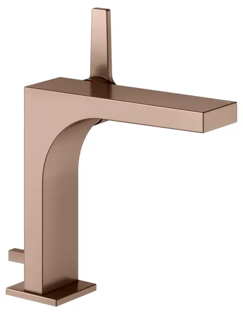 Keuco Edition 11 Смеситель для раковины рычажный 150, с д/к и гарнитуром, цвет: красное золото 51102 290000