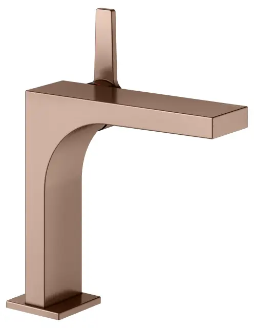 Keuco Edition 11 Смеситель для раковины рычажный 150, без д/к и гарнит. слива, цвет: красное зол. 51102 290100