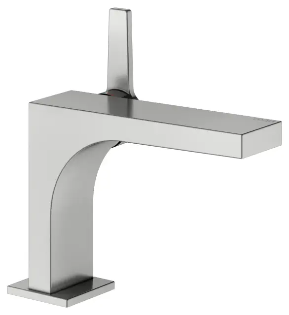 Keuco Edition 11 Смеситель для раковины рычаж. 110, без д/к и гарнитура слива, цвет:нерж. сталь 51104 210100