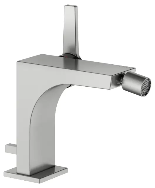 Keuco Edition 11 Смеситель для биде, с донным клапаном G1 1/4, цвет: нержавеющая сталь 51109 210000