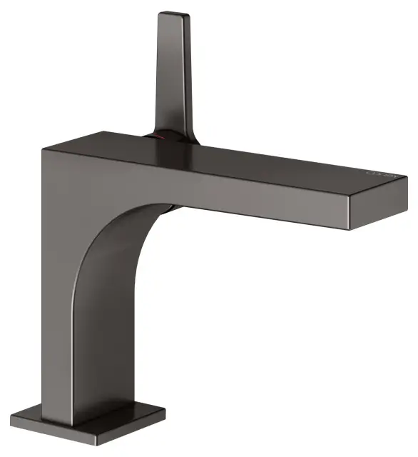 Keuco Edition 11 Смеситель для раковины рычаж. 110, без д/к и гарнитура слива, цвет: титан черный 51104 350100