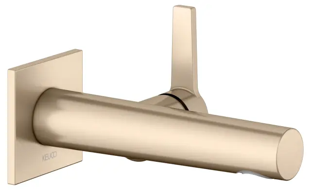 Keuco Edition 11 Смеситель для раковины рычажный, на 1 потреб., излив 18,7 см, встр., цвет:бронза 51116 030302