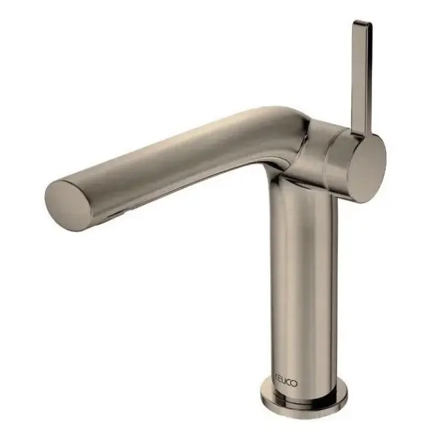 Keuco Edition 400 Смеситель для раковины рычажный 150, без д/к и гарнитура для слива, цвет:никель 51502 050100