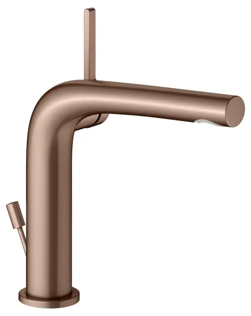 Keuco Edition 400 Смеситель для раковины рычажный 150, с д/к и гарнит. слива, цвет: красное зол. 51502 290000