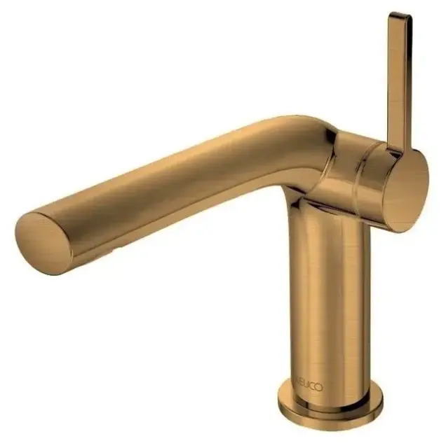 Keuco Edition 400 Смеситель для раковины рычажный 120, без д/к и гарнитура для слива, цвет:бронза 51504 030102