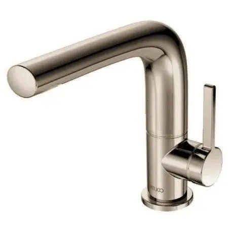 Keuco Edition 400 Смеситель для раковины рычажный 150, без д/к и гарнитура для слива, цвет:никель 51505 050100