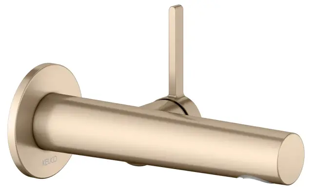 Keuco Edition 400 Смеситель для раковины рычаж., на 1 потреб., излив 16,5 см, встр., цвет: бронза 51516 030101