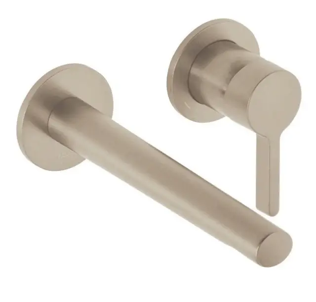 Keuco Edition 400 Смеситель для раковины рычаж., на 2 потреб., излив 26,5 см, встр., цвет: никель 51516 050202