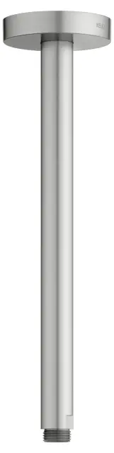 Keuco Brausen und Brausezubehör Кронштейн потолочный 30 см, цвет: нержавеющая сталь 51689 210300