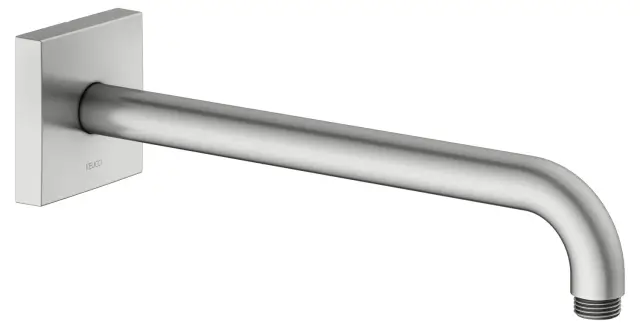 Keuco Brausen und Brausezubehör Настенный душевой кронштейн 30 см, цвет: нержавеющая сталь 53088 210302