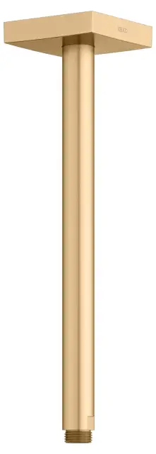 Keuco Brausen und Brausezubehör Кронштейн потолочный 30 см, цвет: латунь 53089 250302