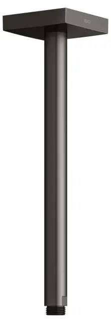 Keuco Brausen und Brausezubehör Кронштейн потолочный 30 см, цвет: титан черный 53089 350302