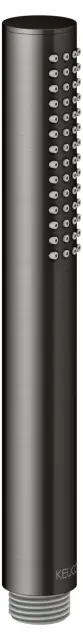 Keuco Brausen und Brausezubehör Душевая лейка с 1 видом струи, цвет: титан черный 56080 350100