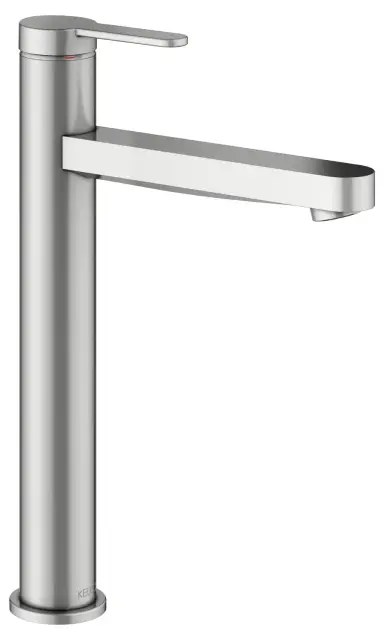 Keuco Ixmo Смеситель для раковины рычаж. 210, без д/к и гарнитура, излив 21,5см, цвет:нерж. сталь 59510 213100