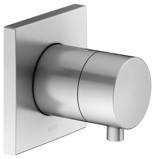 Keuco Ixmo Запорный вентиль DN15, внешняя часть, цвет: нержавеющая сталь 59541 211002